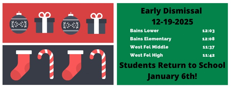 holiday break reminder 