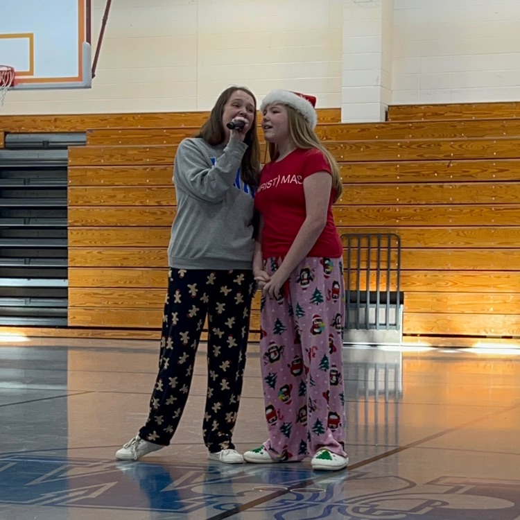 Ms. Christman & Faith 