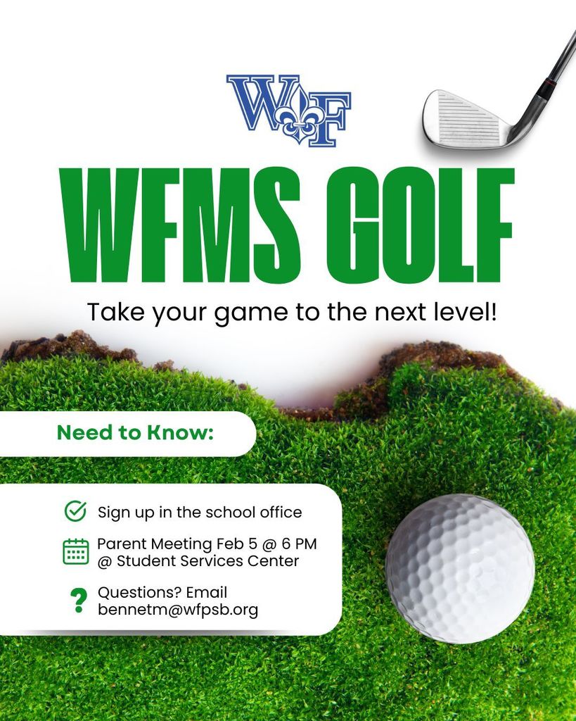 WFMS Golf Graphic
