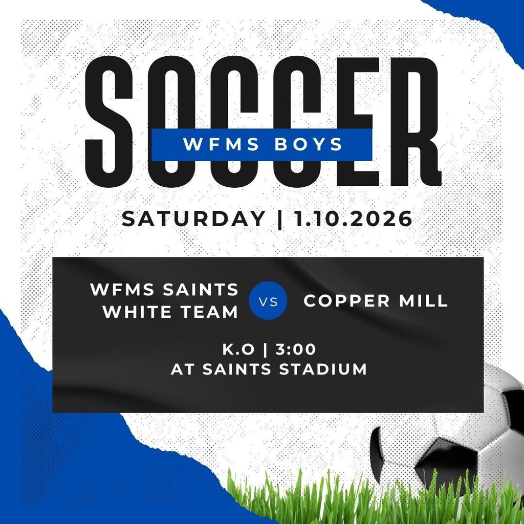 Soccer Game Day Graphic