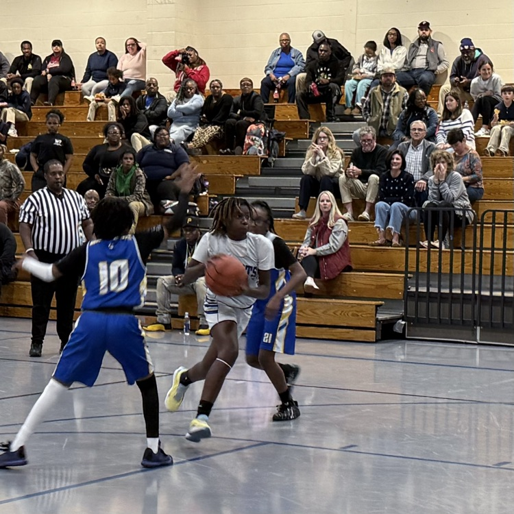 Basketball player on the court during a game  