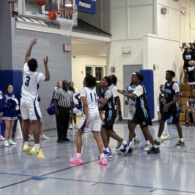 Basketball player on the court during a game. 