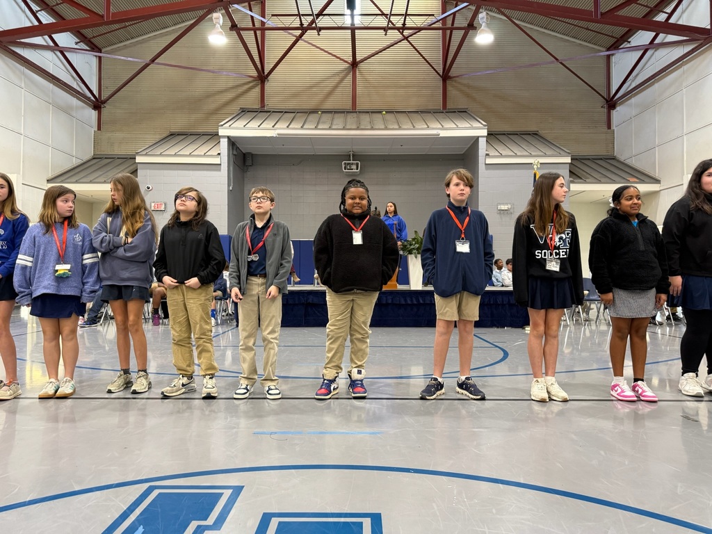 Students stand to be recognized