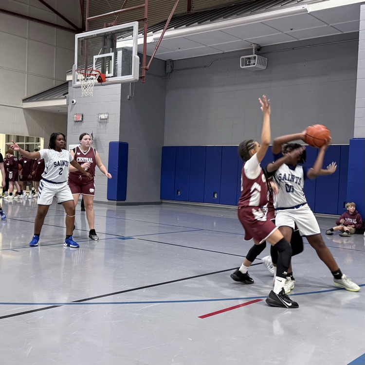 basketball players on the court 