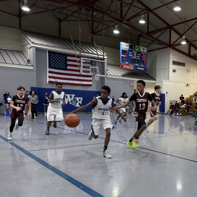 basketball players on the court 