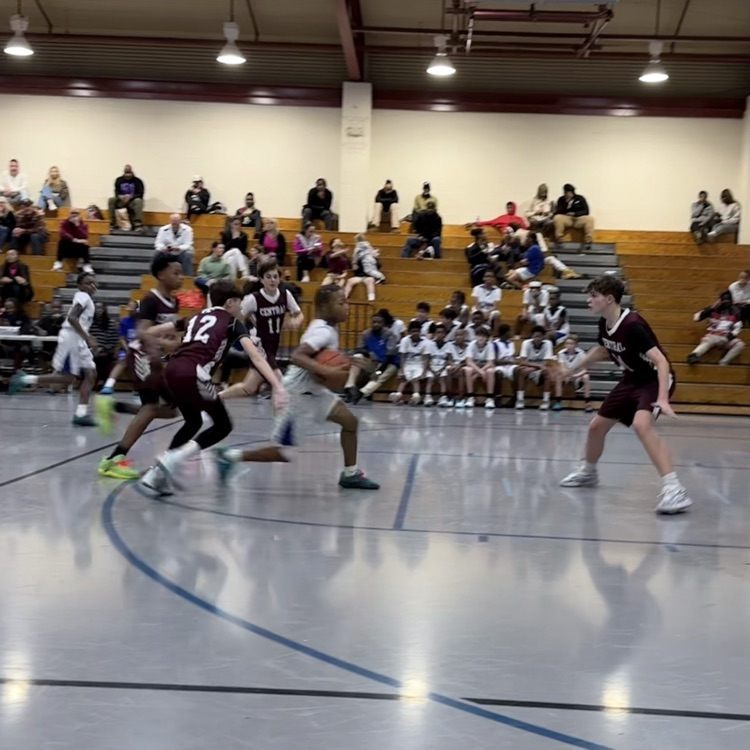 basketball players on the court 