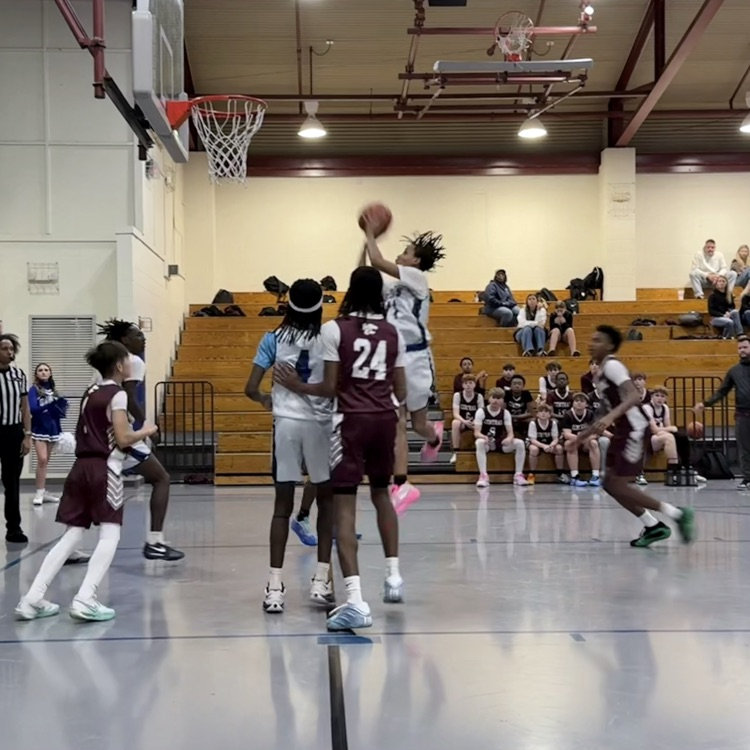 basketball players on the court 