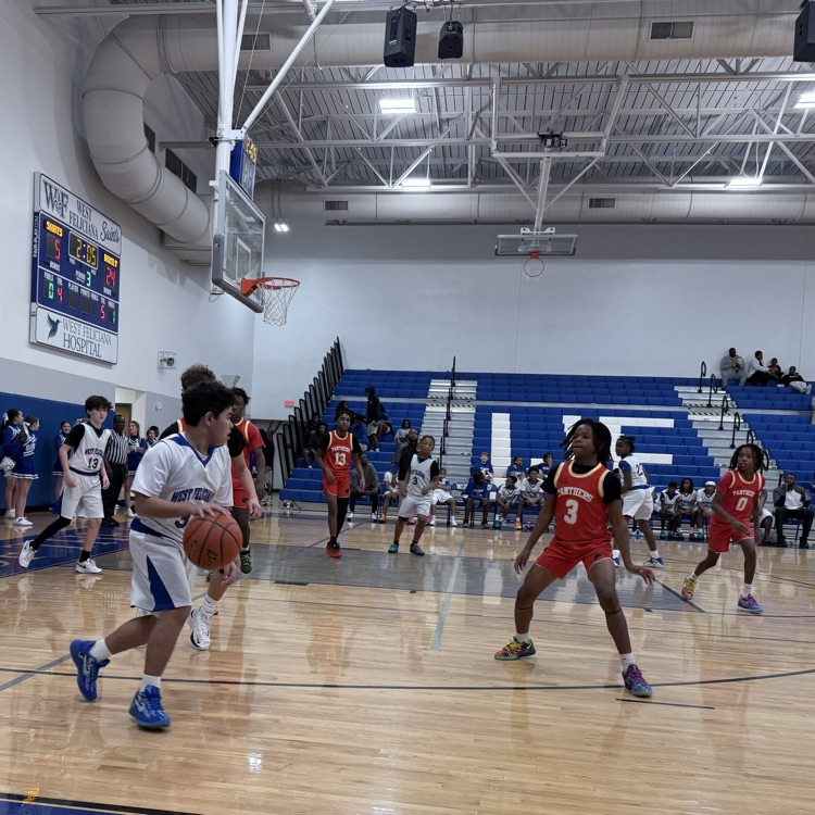 players on the court 