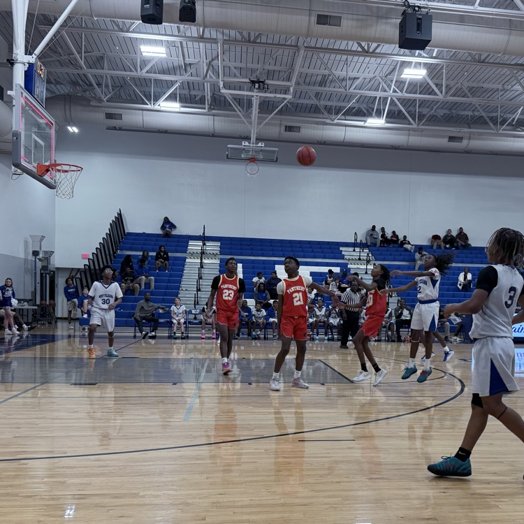 players on the court 