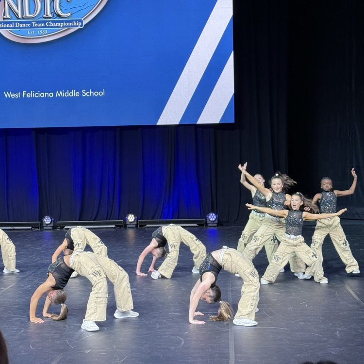 dancers perform hip hop routine
