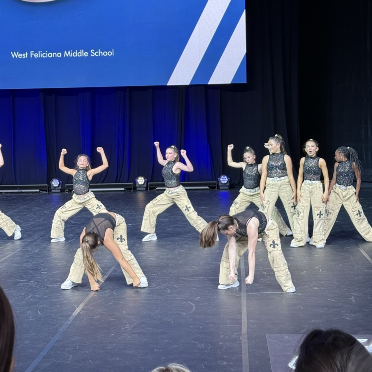 dancers perform hip hop routine