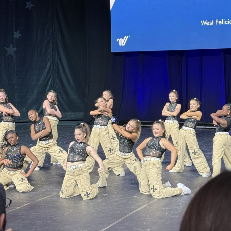 dancers perform hip hop routine