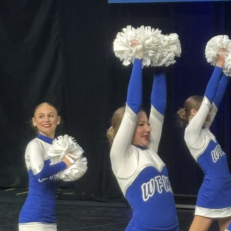 dance team performs on stage