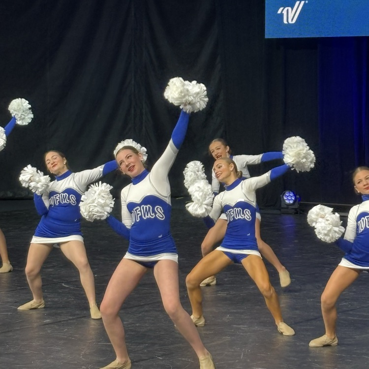 dance team performs on stage