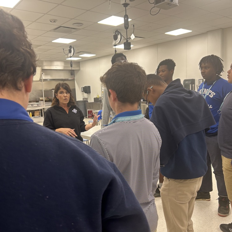 students with a culinary program