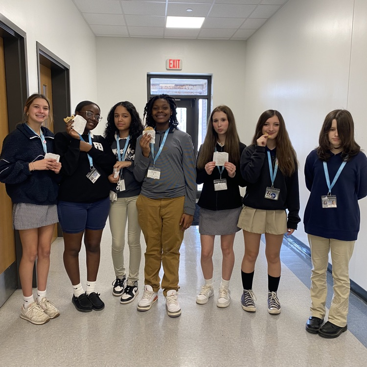students enjoy a treat from the culinary kitchen