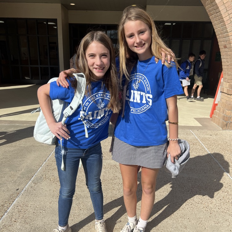 students celebrate being number one