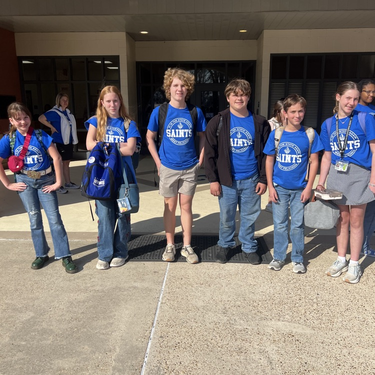 students celebrate being number one