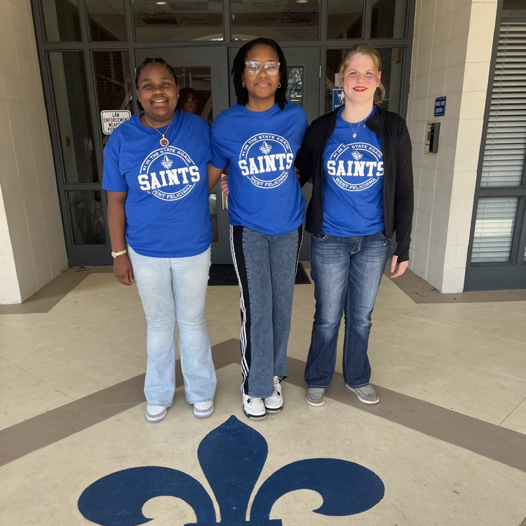 students celebrate being number one