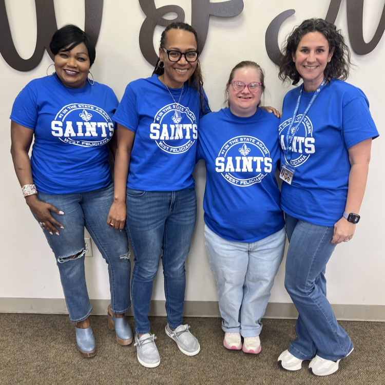 staff celebrate being number one