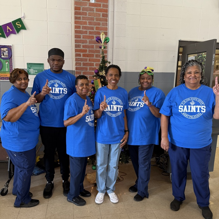 staff celebrates being number one