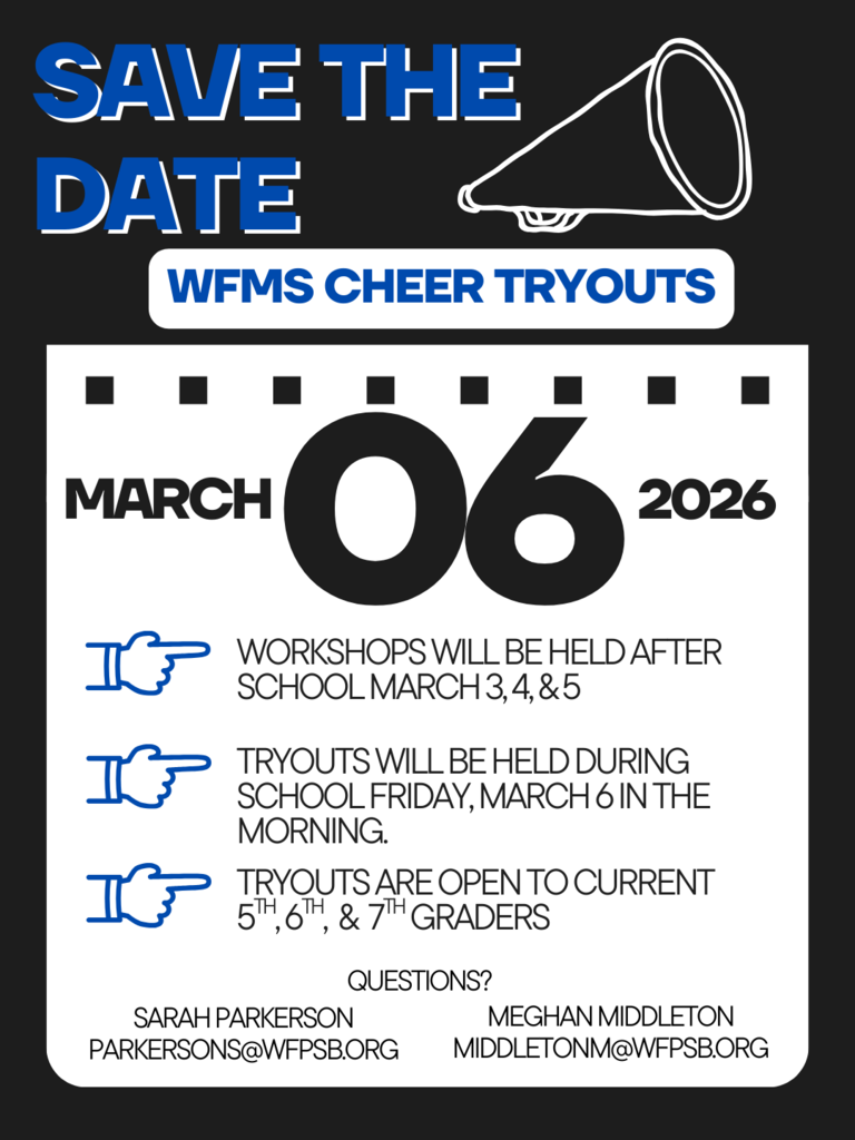 Cheer Tryout Graphic