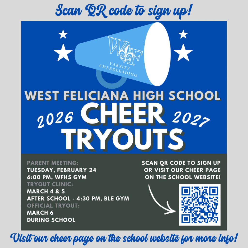 WFHS Cheer Tryout Post