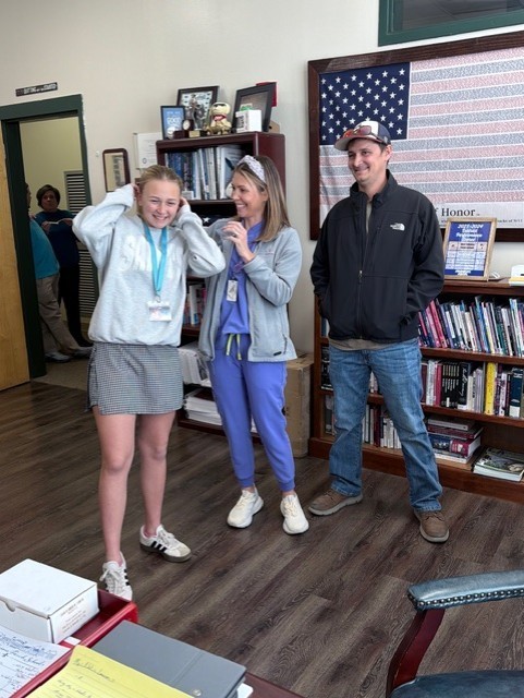 Betsi Kate is Surprised by announcement