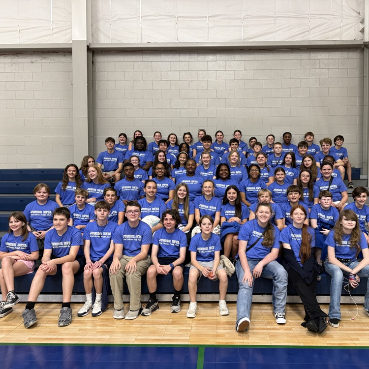 Junior beta group photo