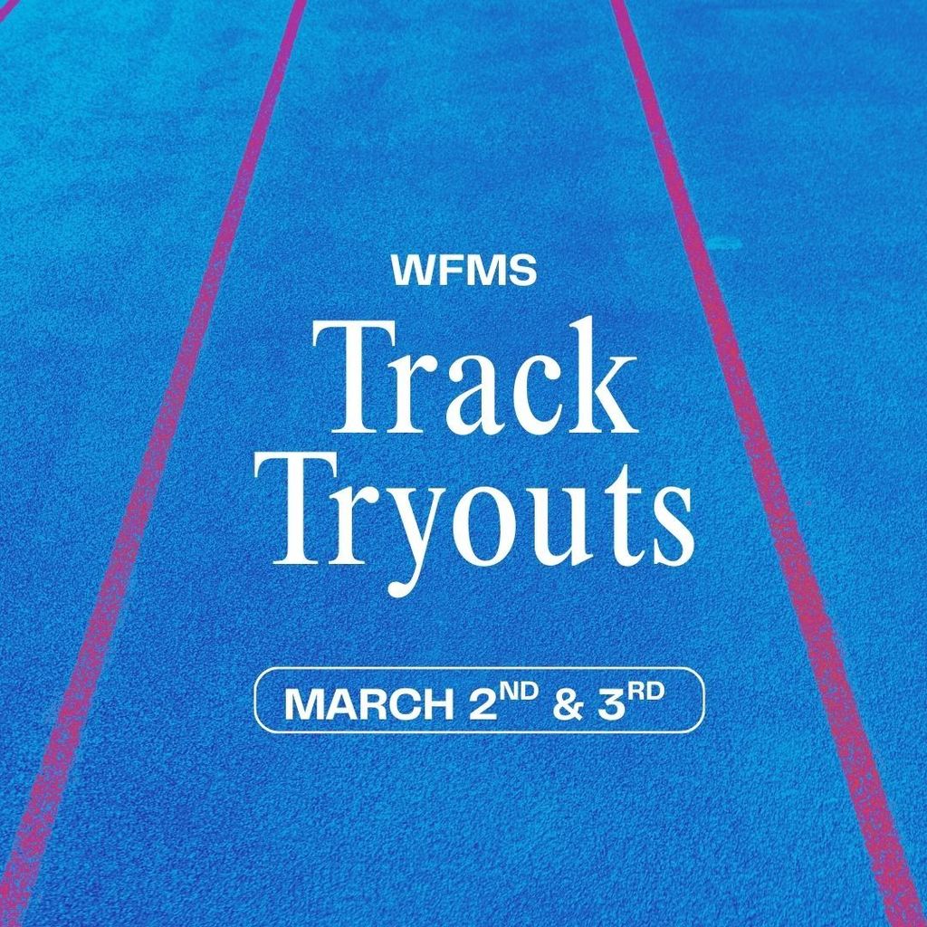 Track Tryouts Graphic