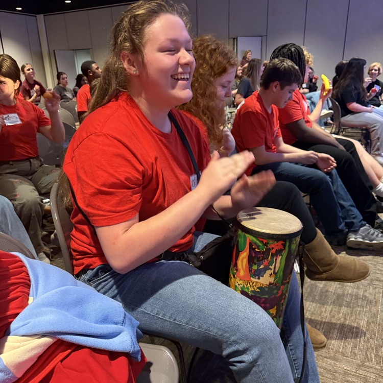 students play games at the annual LTLA convention