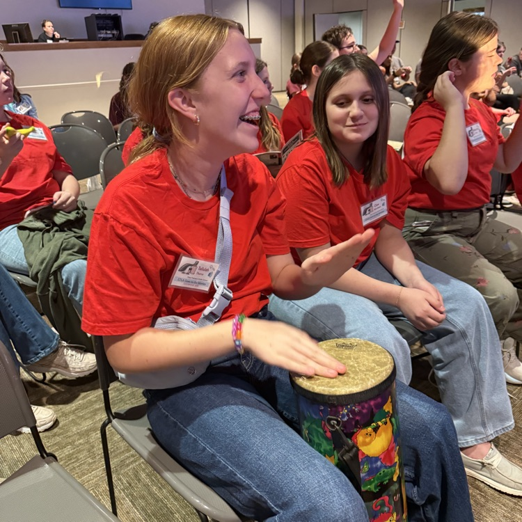 students play games at the annual LTLA convention