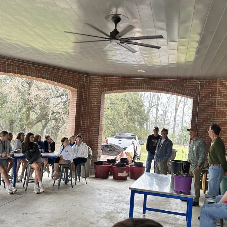 students learned from expert arborists 