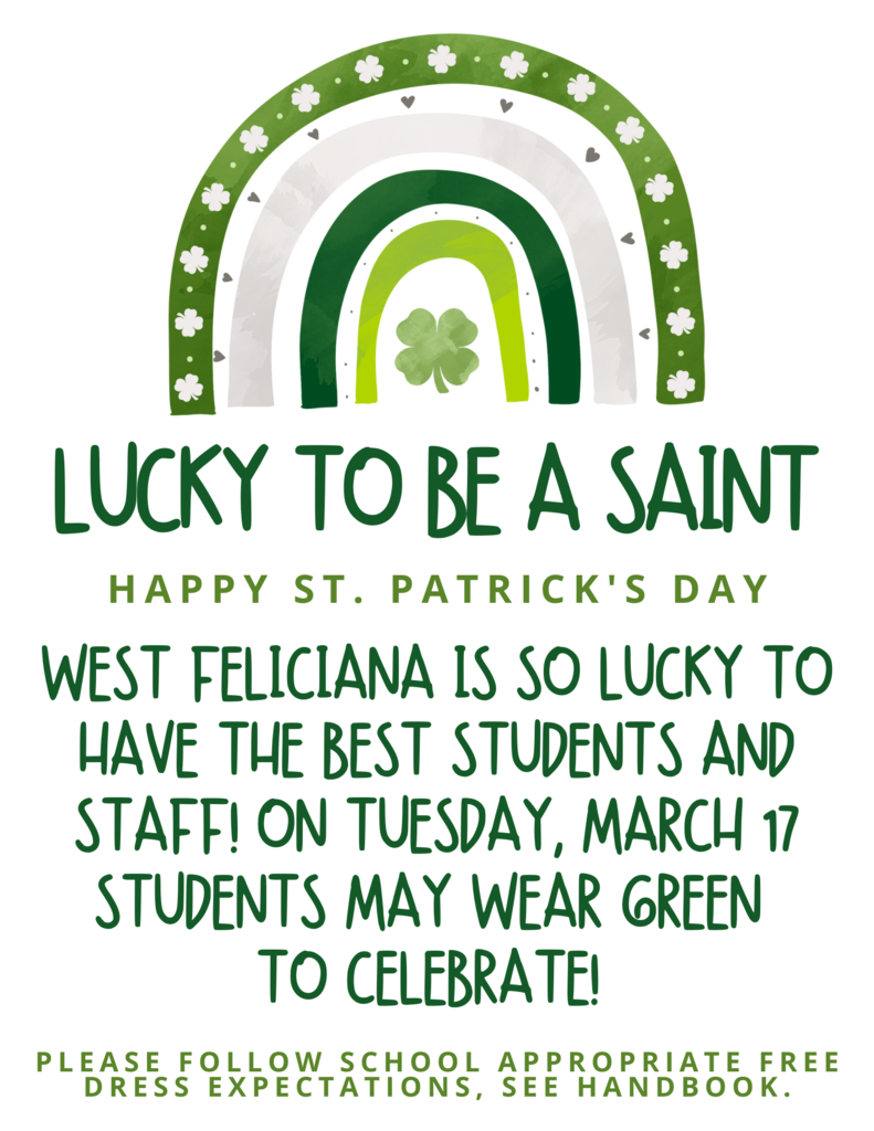 St. Patrick's Day Post