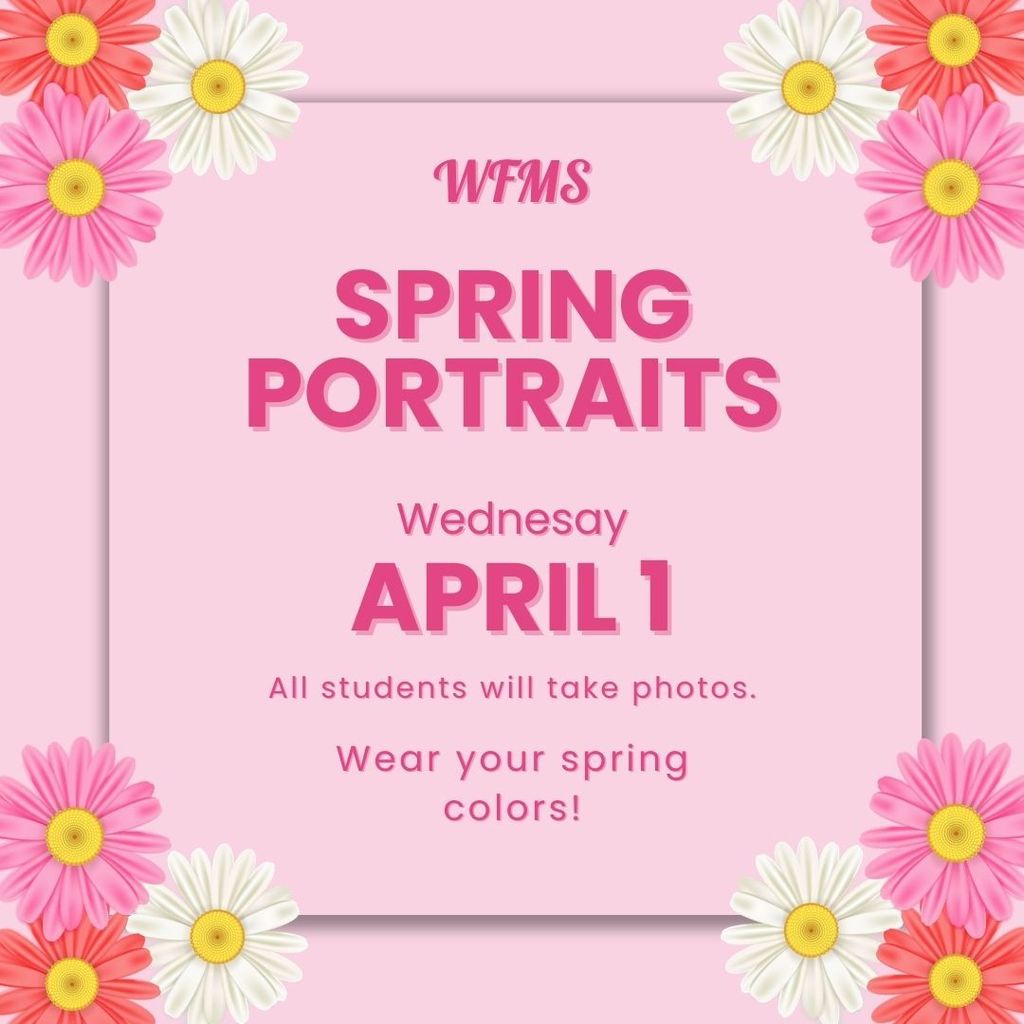 Spring Portraits April 1