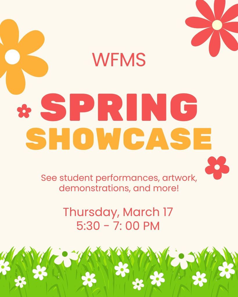 Spring Showcase March 17