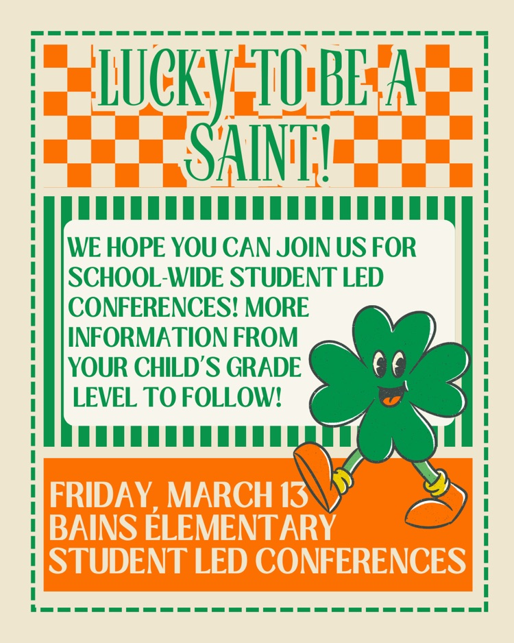 student led conferences