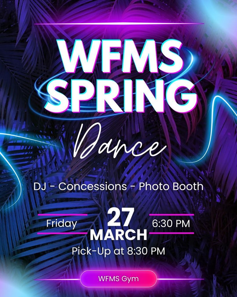 Spring Dance March 27