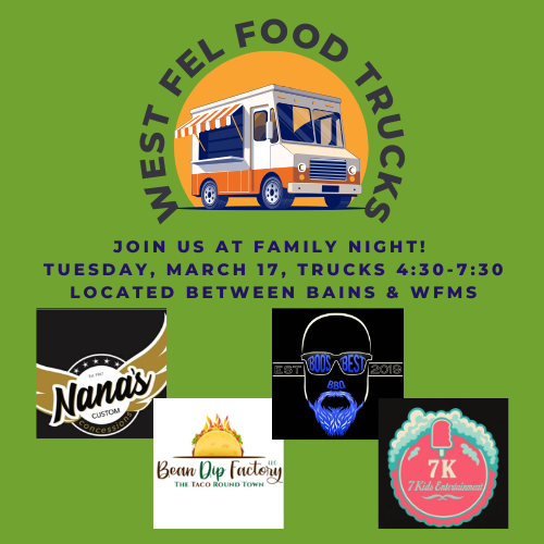 Food Trucks at Spring Showcase!