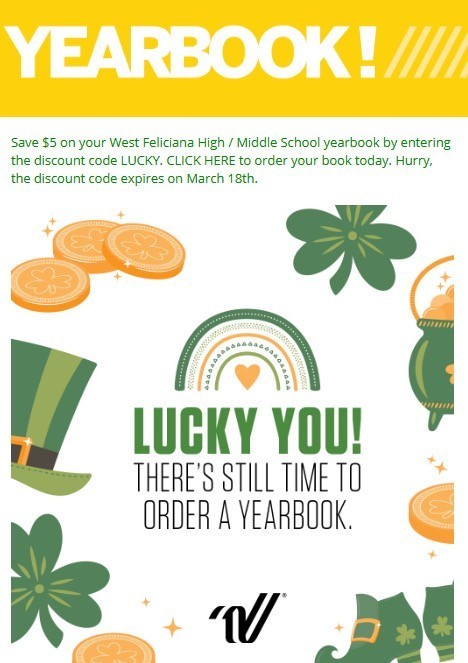 Order your yearbook today!