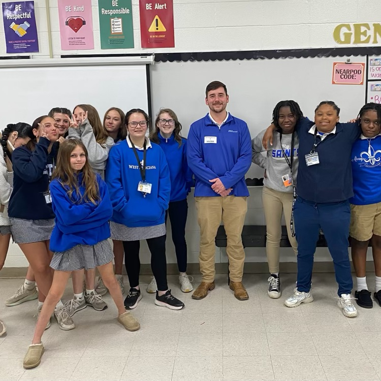 Mr. Ness pictures with class