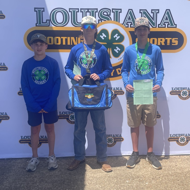 Ben, Andrew, and Braylon pose for a photo after the competition. 