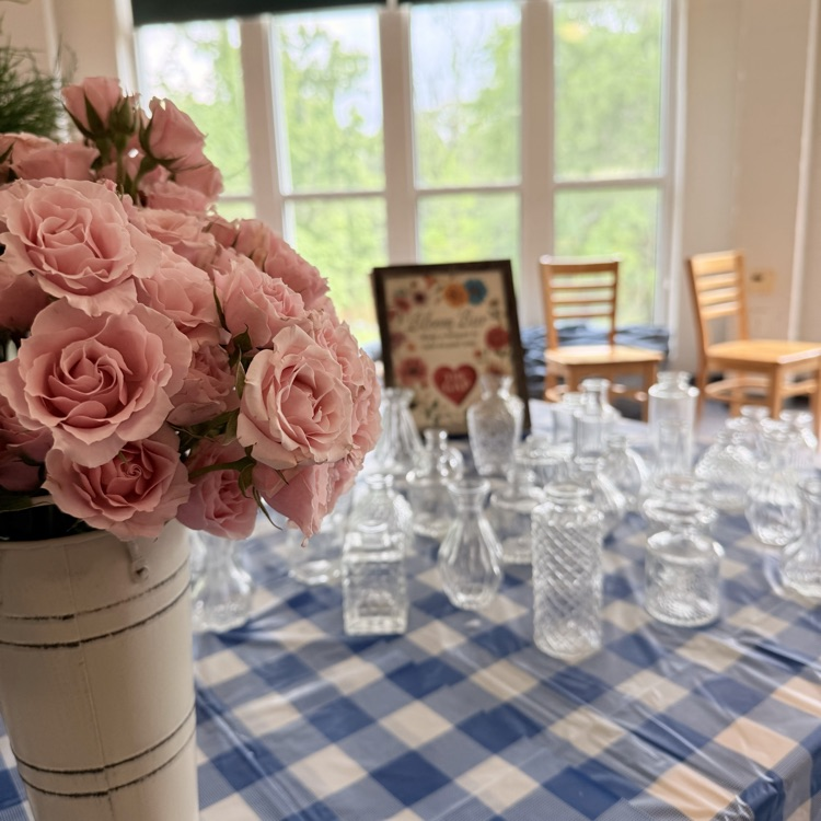 Teachers could choose from a selection of vases  . 