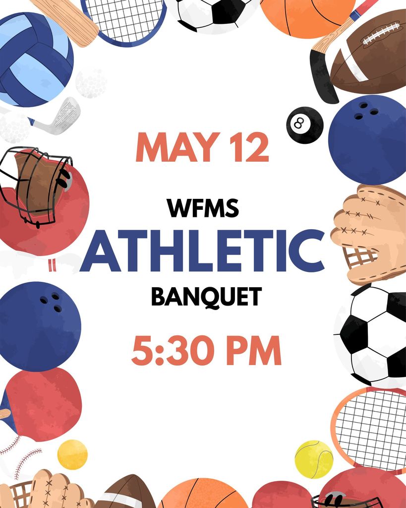 Athletic Banquet May 12