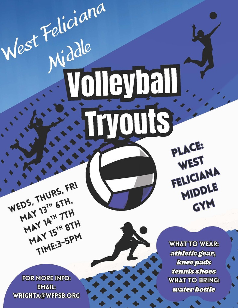 Volleyball Tryouts Graphic