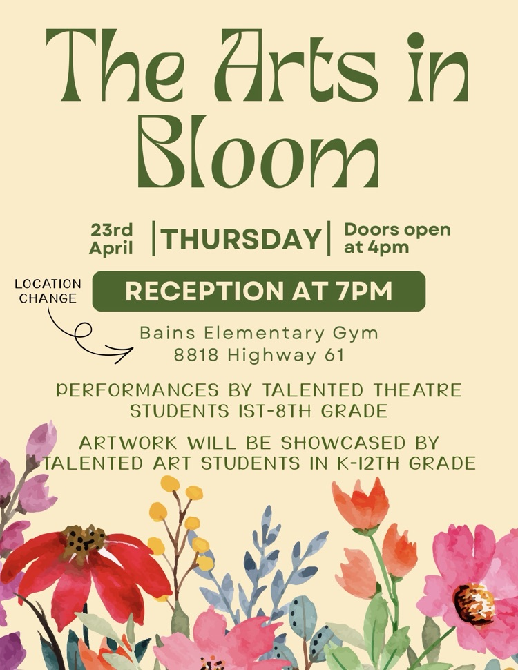 arts in bloom