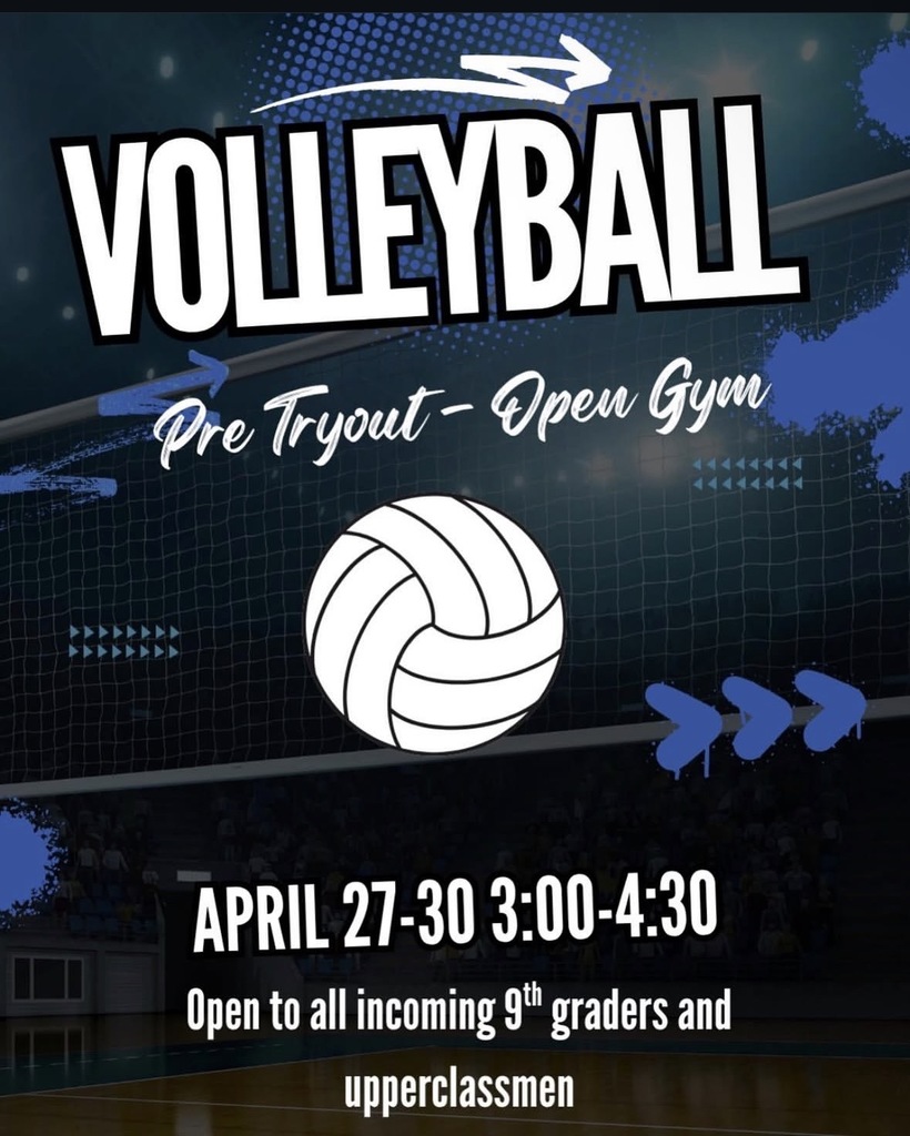 WFHS Volleyball Workouts, April 27-30