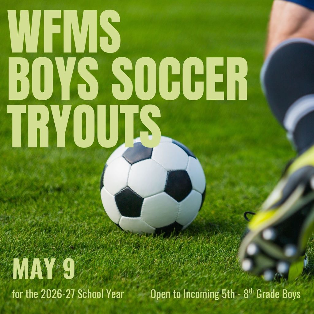 Boys Soccer Tryouts May 9