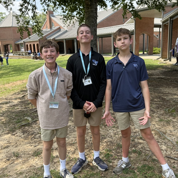 Students enjoy snow cones for meeting goals
