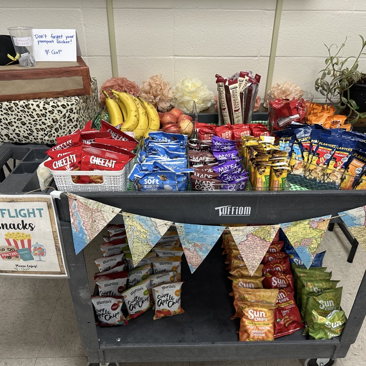 snack cart 